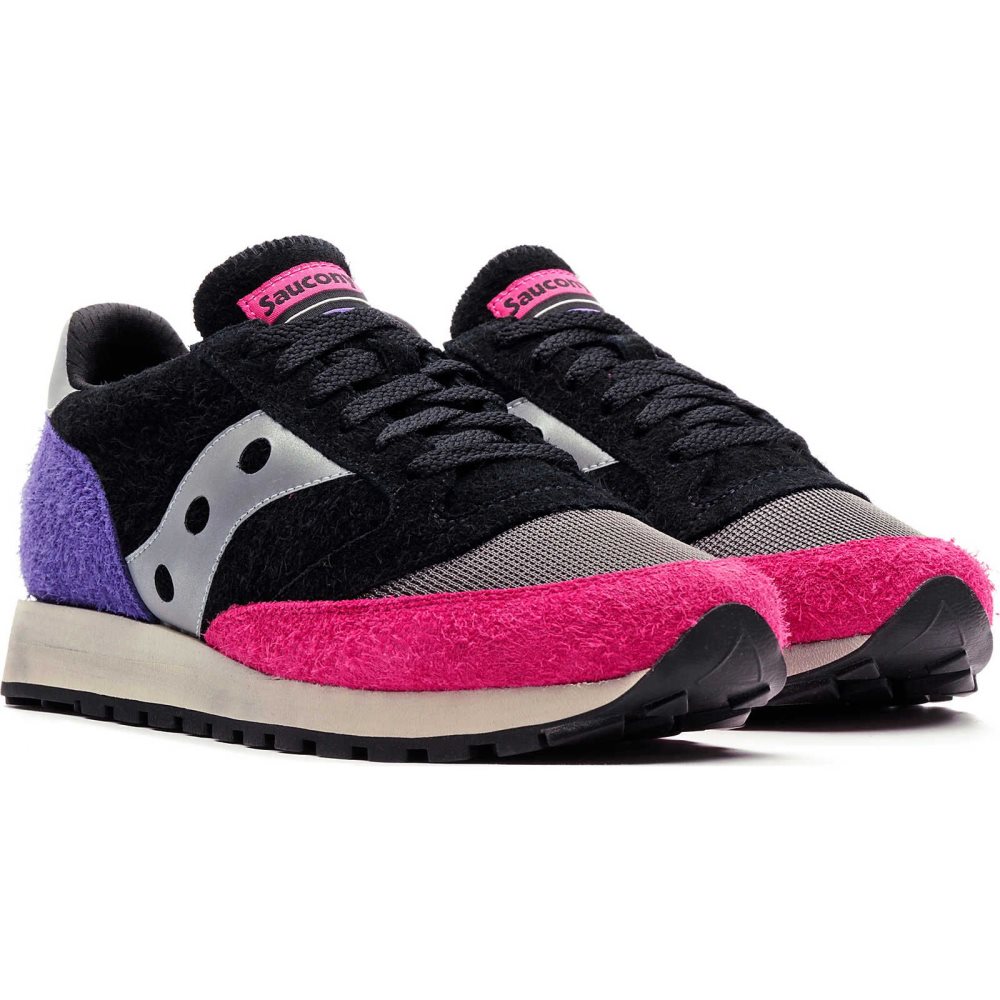 Saucony Frank Cooke Jazz 81 Black Multicolor | VFDPW-0412