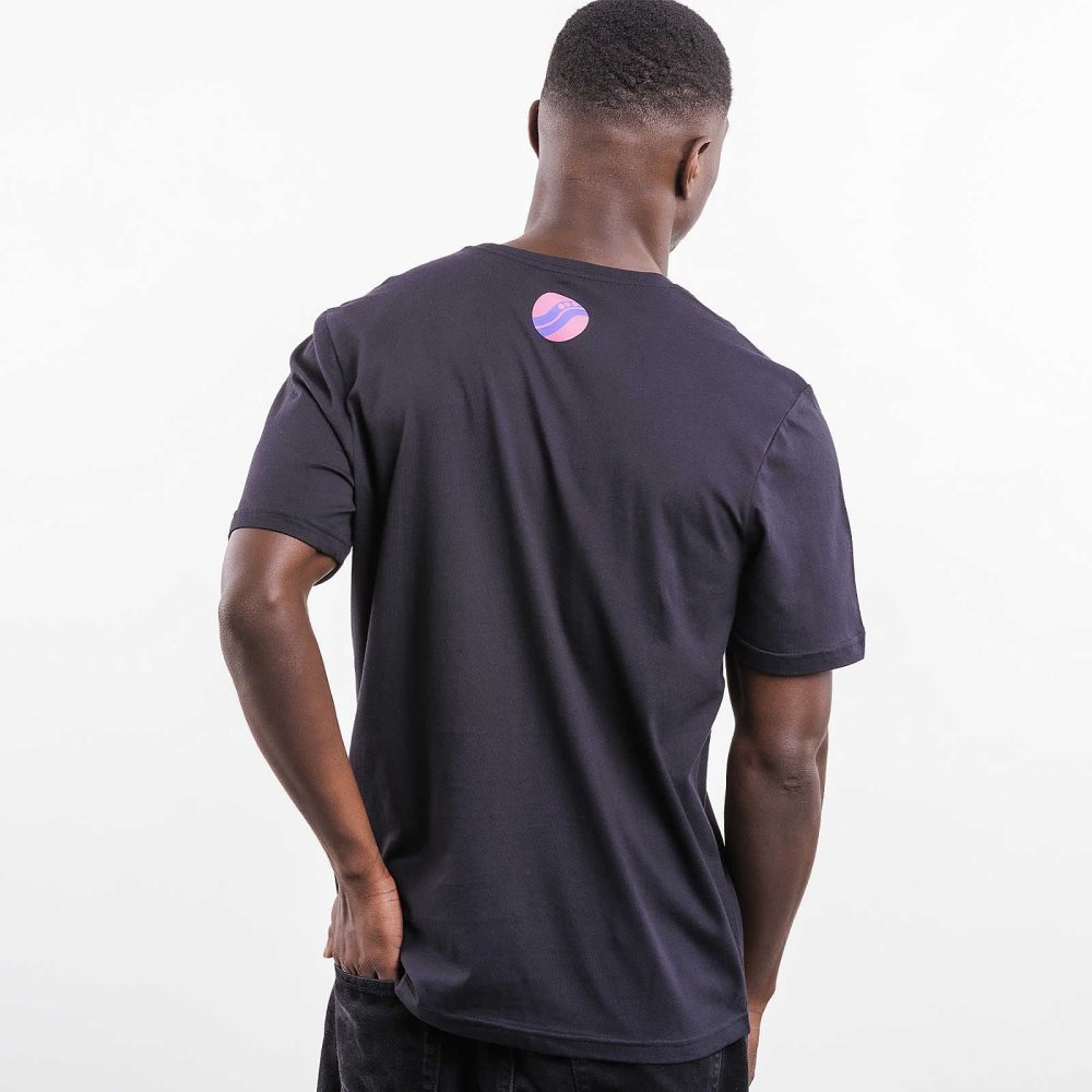 Saucony Frank Cooke Rested T-Shirt Black | FRQCB-7402