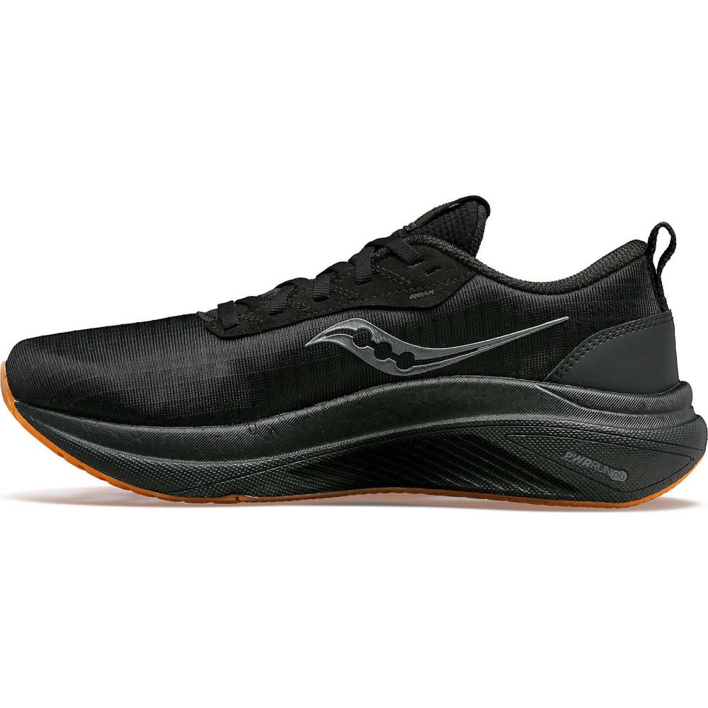 Saucony Freedom Crossport Black | BARHF-4512