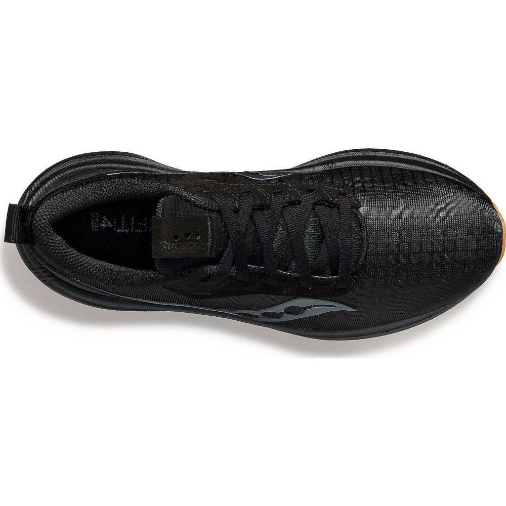 Saucony Freedom Crossport Black | BARHF-4512