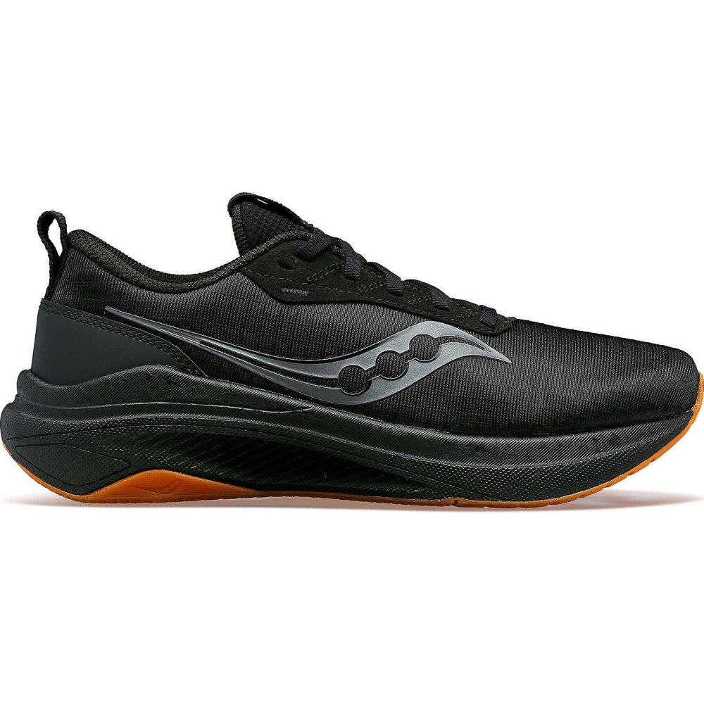 Saucony Freedom Crossport Black | BARHF-4512