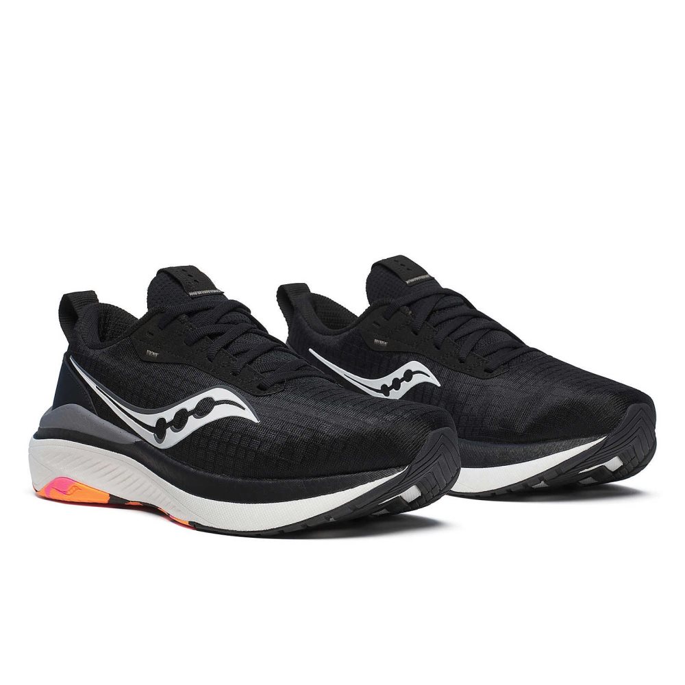 Saucony Freedom Crossport Black | LPTSF-3156