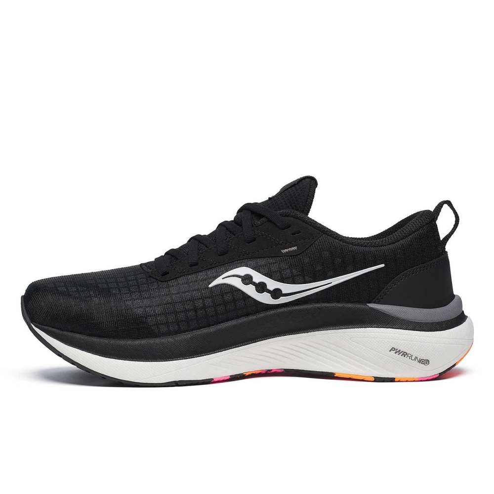 Saucony Freedom Crossport Black | LPTSF-3156