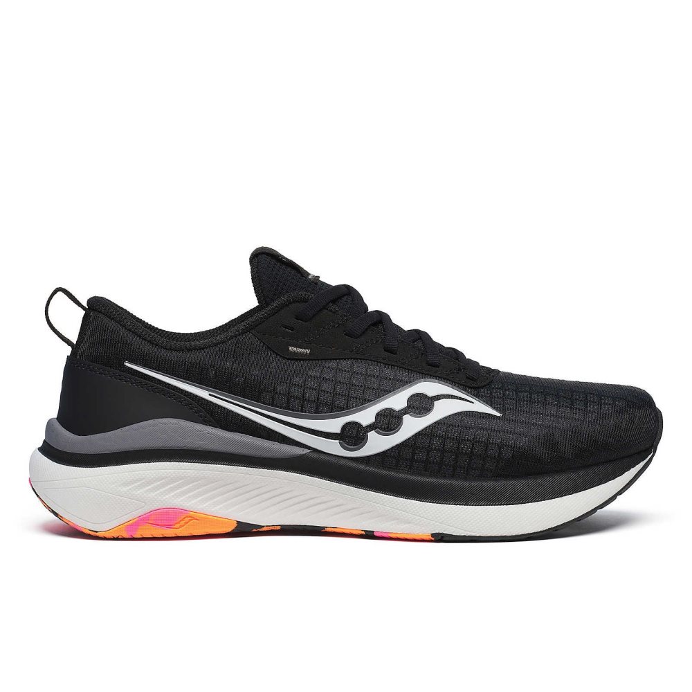 Saucony Freedom Crossport Black | LPTSF-3156