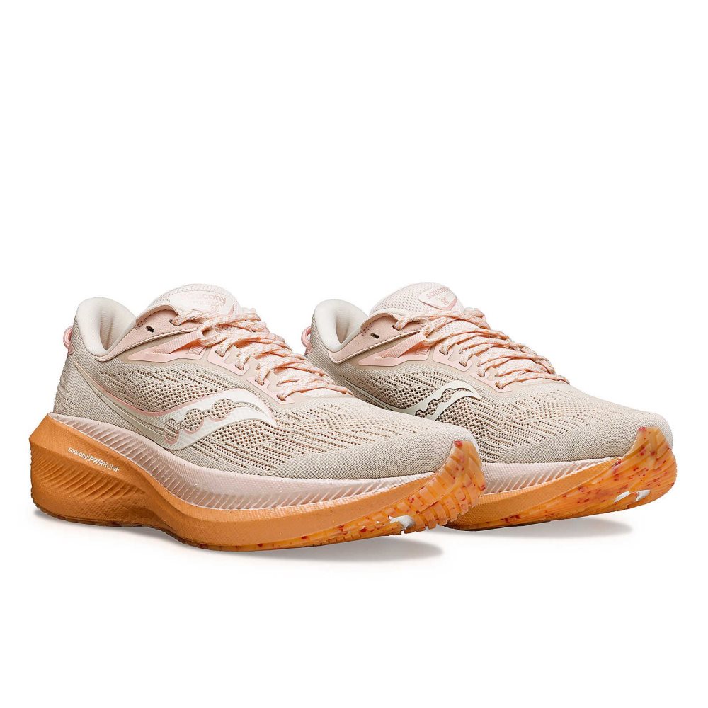 Saucony Galentine's Day Triumph 21 Pink | HDKPC-5782