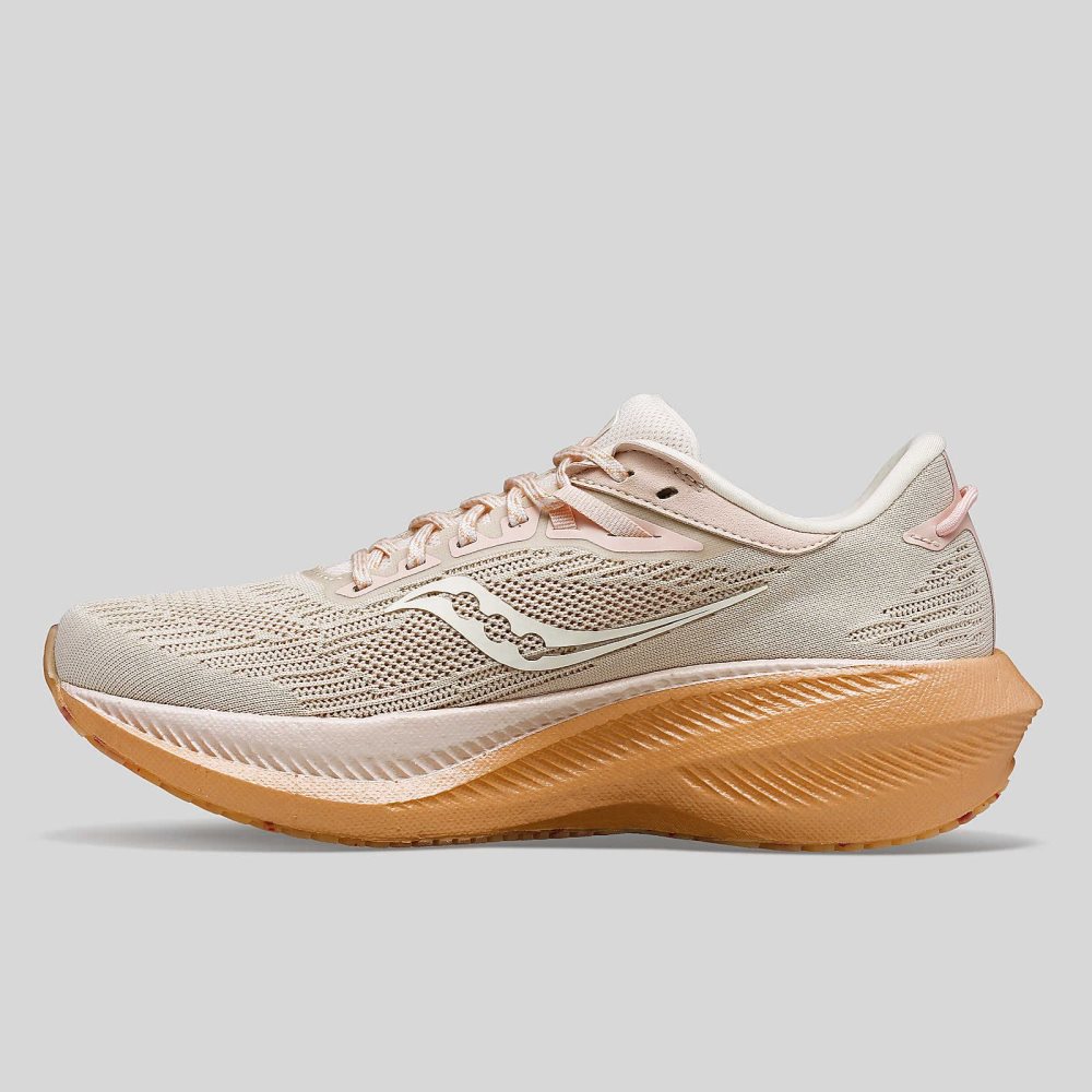 Saucony Galentine's Day Triumph 21 Pink | HDKPC-5782