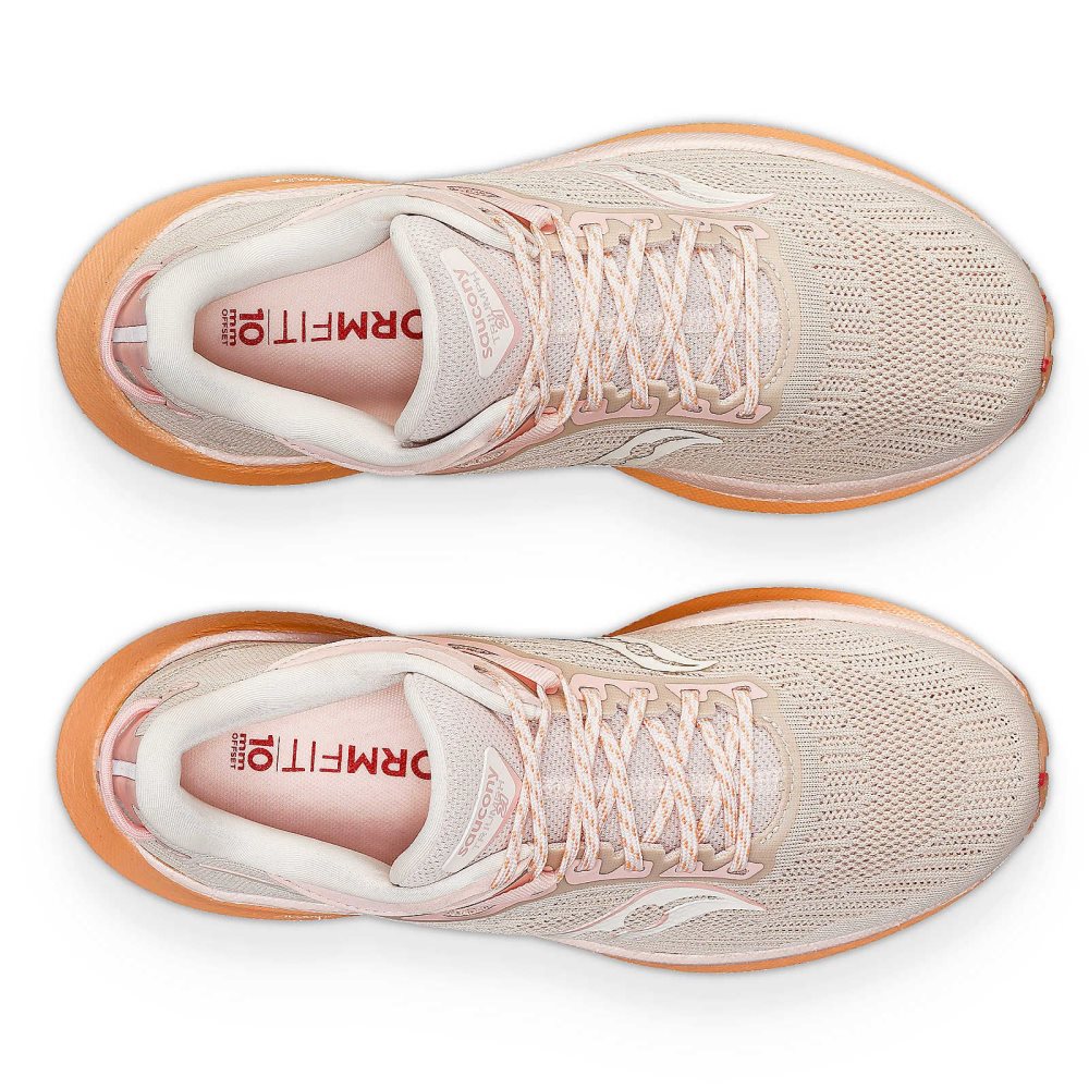 Saucony Galentine's Day Triumph 21 Pink | HDKPC-5782