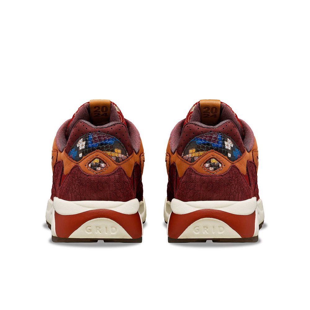 Saucony Grid Shadow 2 Dragon Red | ECBXN-5871