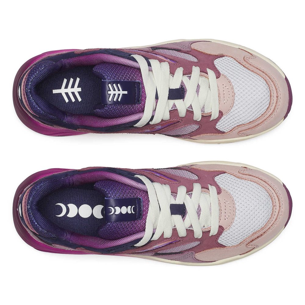 Saucony Grid Shadow 2 Summer Solstice Purple Blue | HEVUW-2705