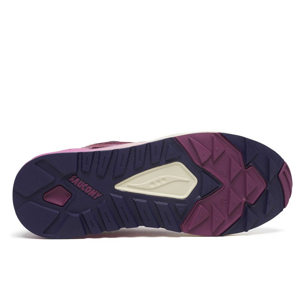 Saucony Grid Shadow 2 Summer Solstice Purple Blue | HEVUW-2705