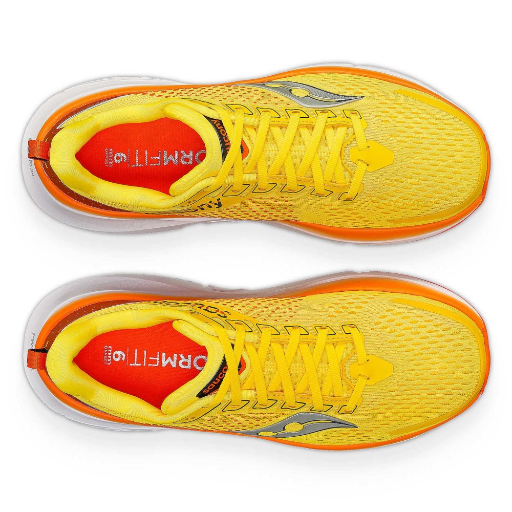 Saucony Guide 17 Pepper Canary | ZQSRI-9568