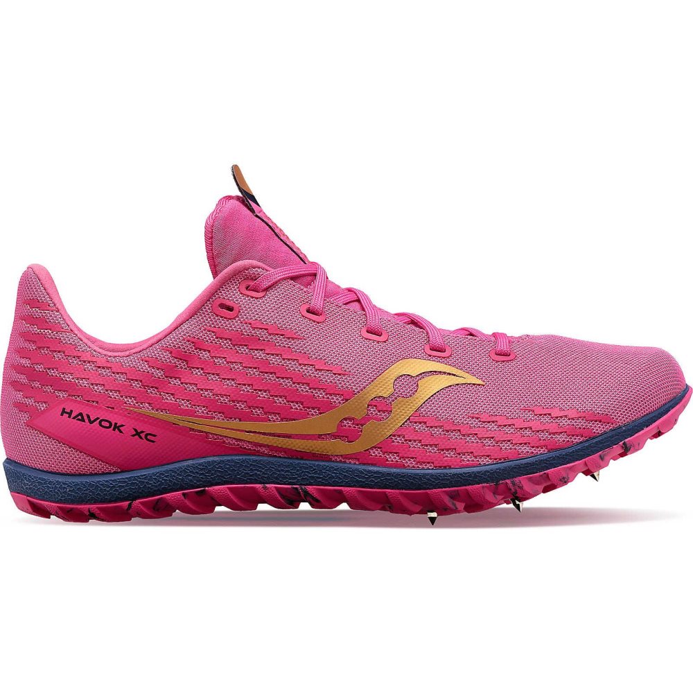 Saucony Havok XC 3 Spike Prospect Quartz | AVWFG-1285