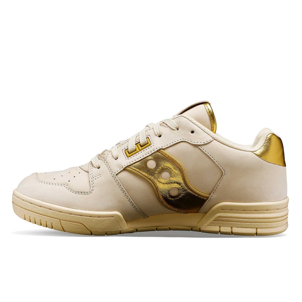 Saucony Hommewrk Spot-Bilt Sonic Low Cream | BLFRD-1637