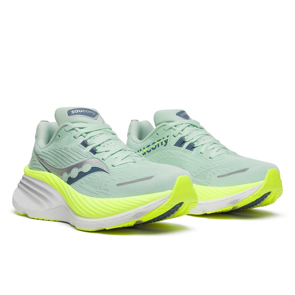 Saucony Hurricane 24 Jade Citron | NJWYF-7942