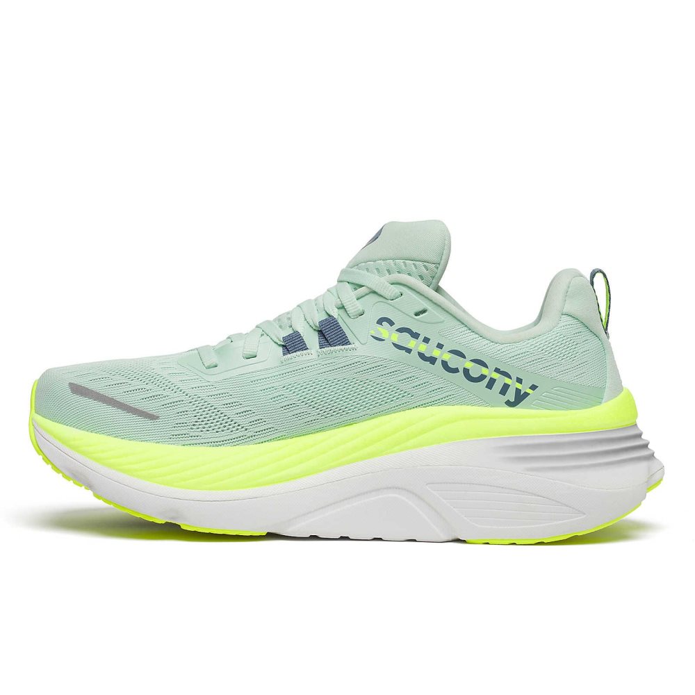 Saucony Hurricane 24 Jade Citron | NJWYF-7942