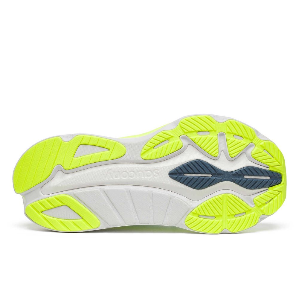 Saucony Hurricane 24 Jade Citron | NJWYF-7942