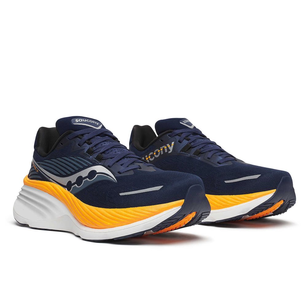 Saucony Hurricane 24 Navy | JIUFB-6105