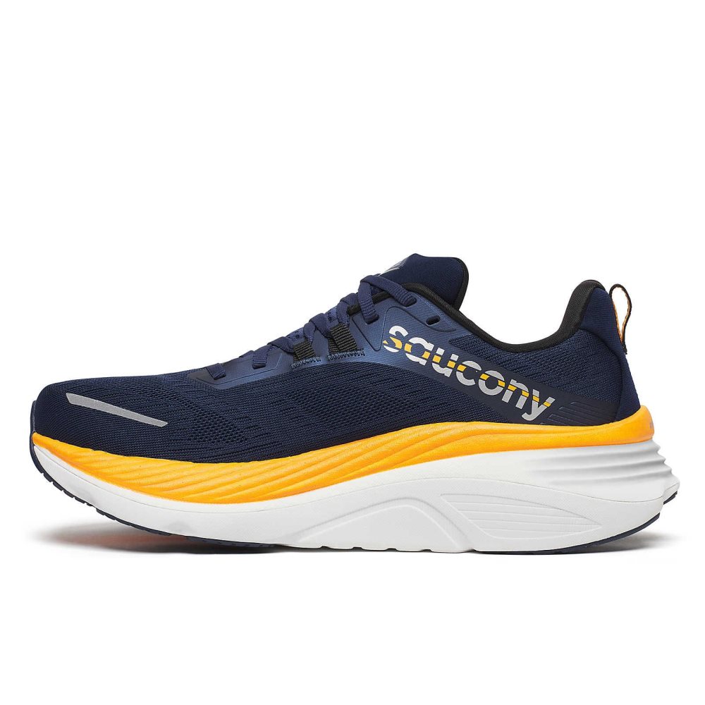 Saucony Hurricane 24 Navy | JIUFB-6105