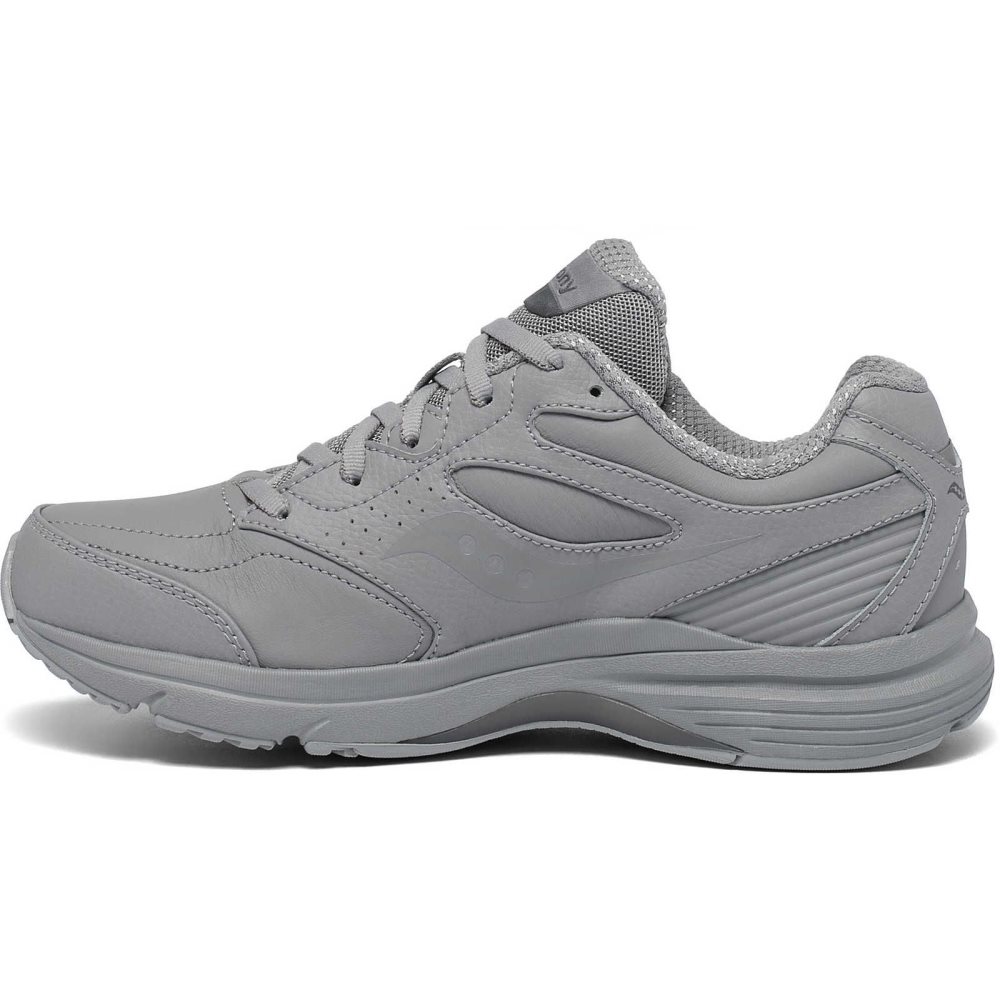 Saucony Integrity Walker 3 Extra Wide Grey | CEYNT-5406