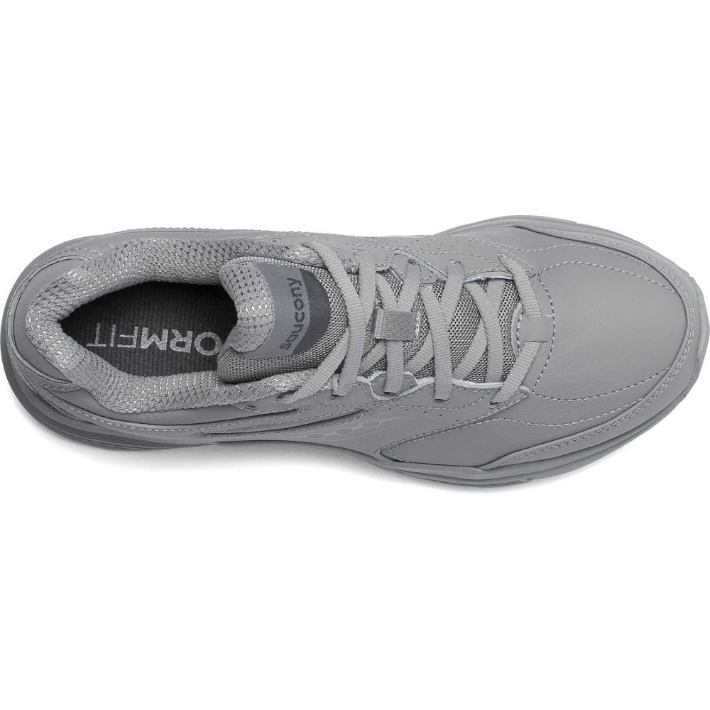 Saucony Integrity Walker 3 Extra Wide Grey | CEYNT-5406