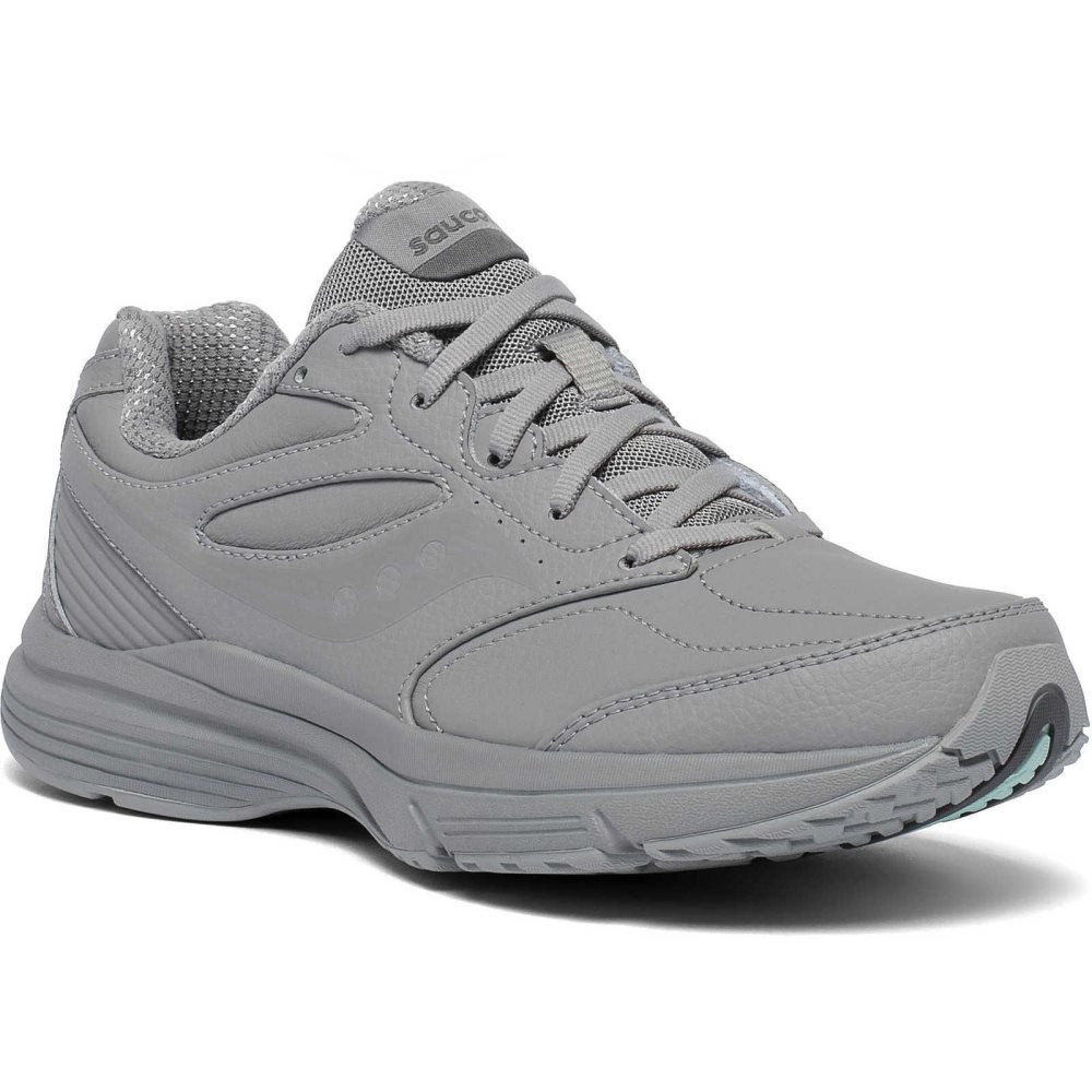 Saucony Integrity Walker 3 Extra Wide Grey | CEYNT-5406