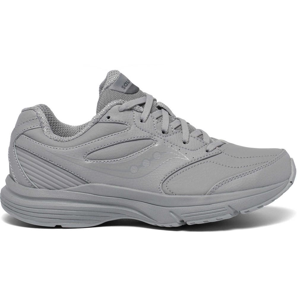 Saucony Integrity Walker 3 Extra Wide Grey | CEYNT-5406