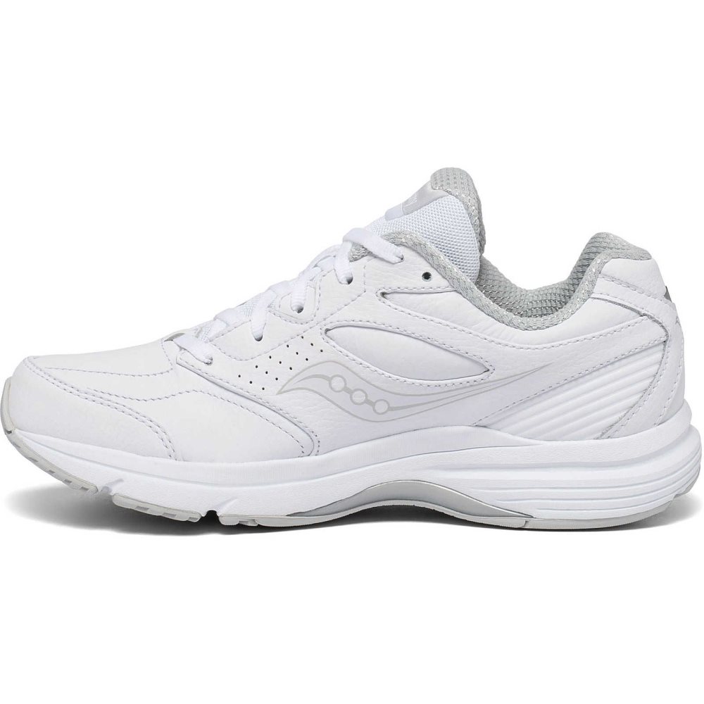 Saucony Integrity Walker 3 Narrow White | KSMHD-4936