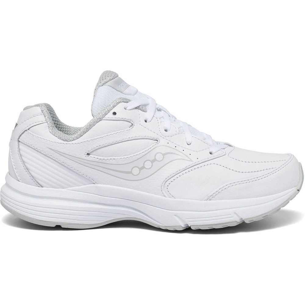 Saucony Integrity Walker 3 Narrow White | KSMHD-4936