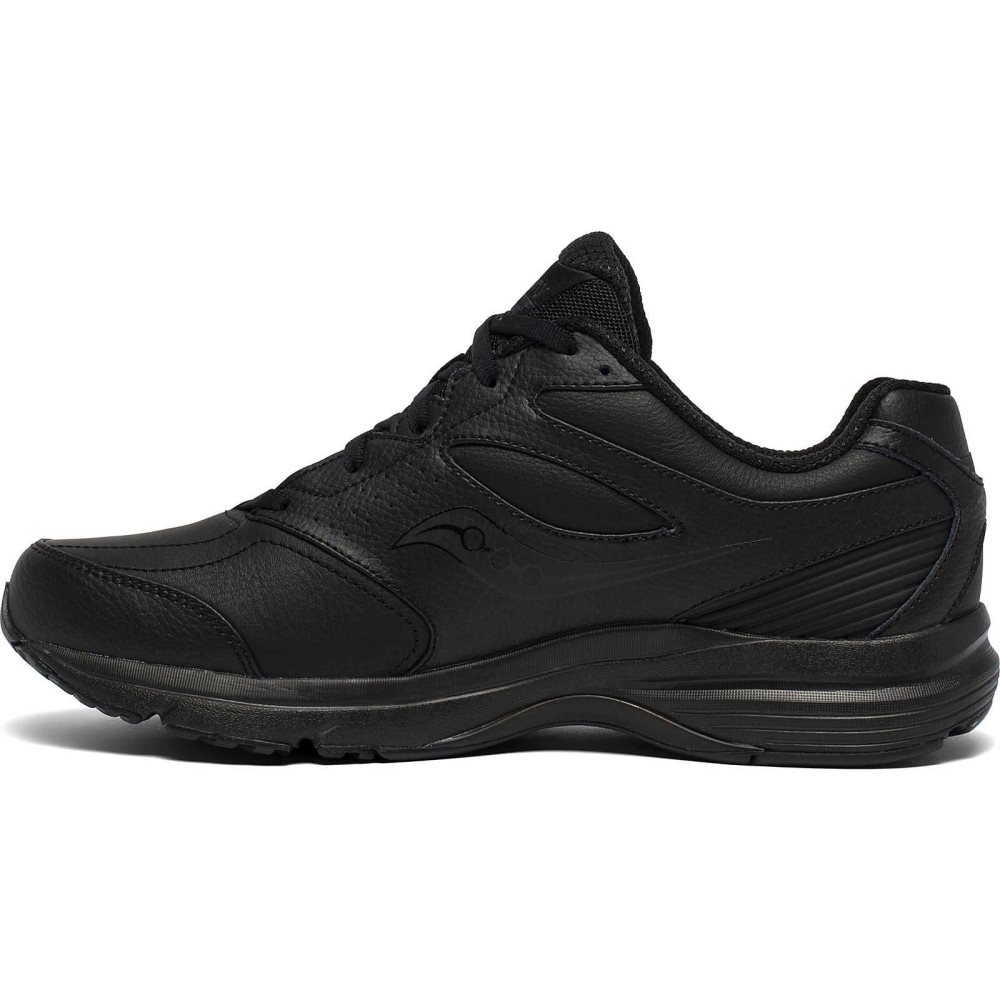 Saucony Integrity Walker 3 Wide Black | OEBKP-3697