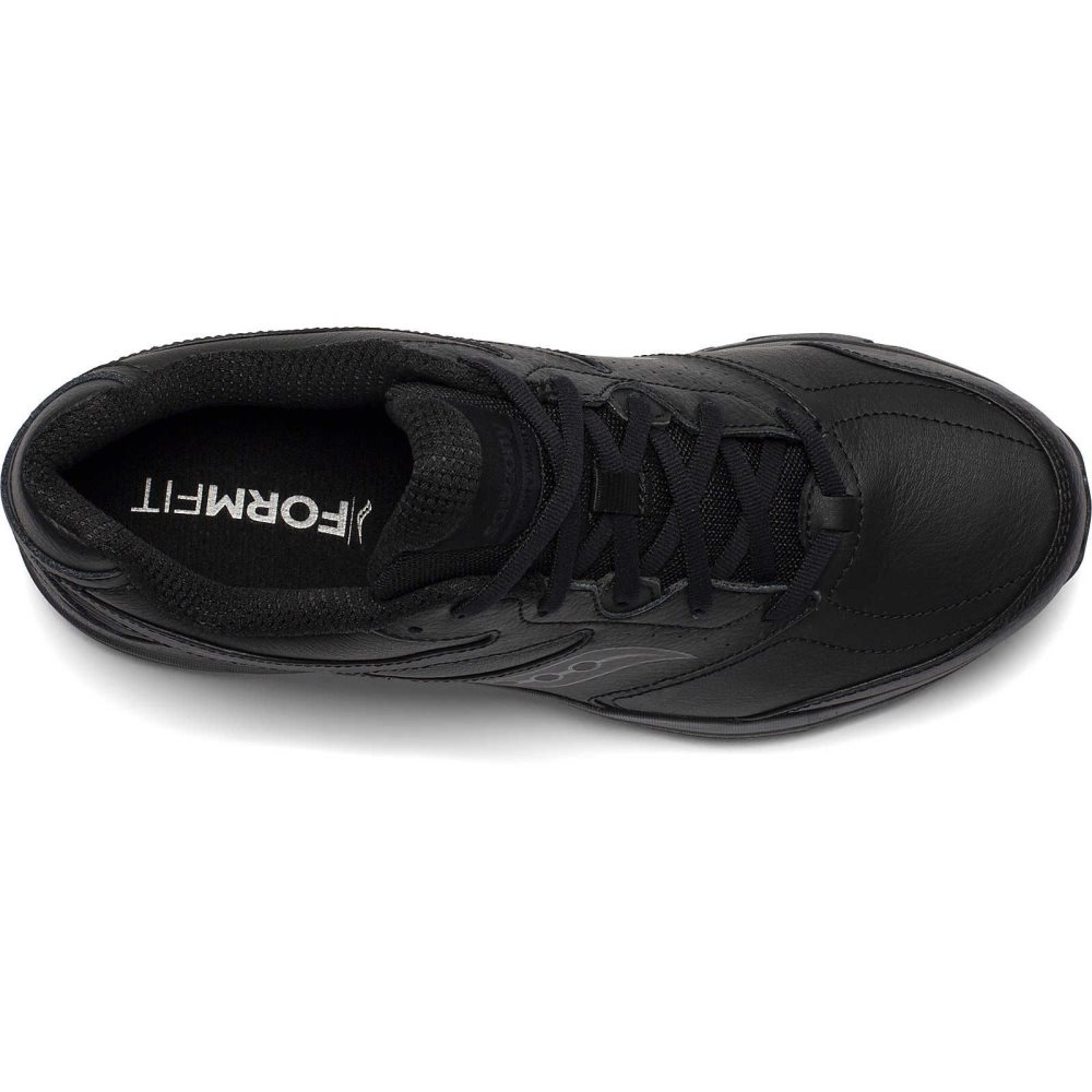 Saucony Integrity Walker 3 Wide Black | OEBKP-3697