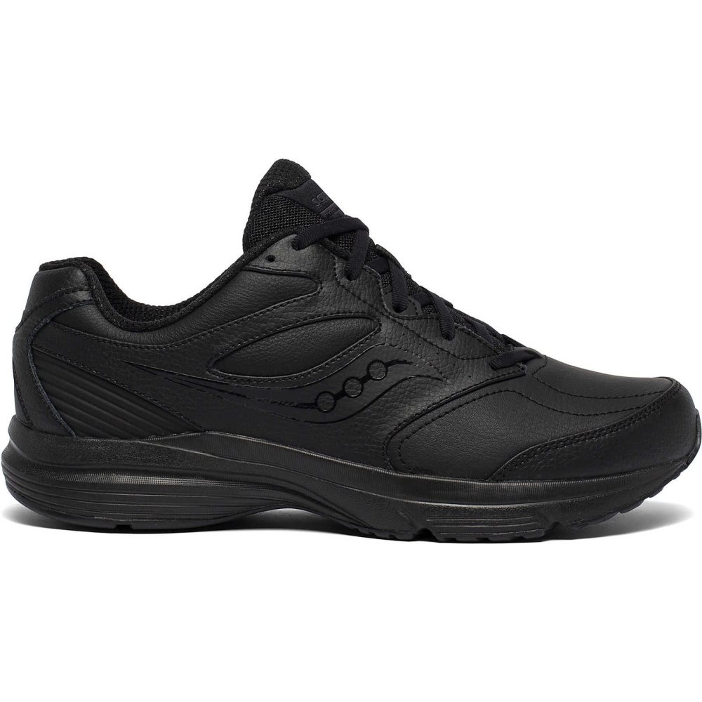 Saucony Integrity Walker 3 Wide Black | OEBKP-3697