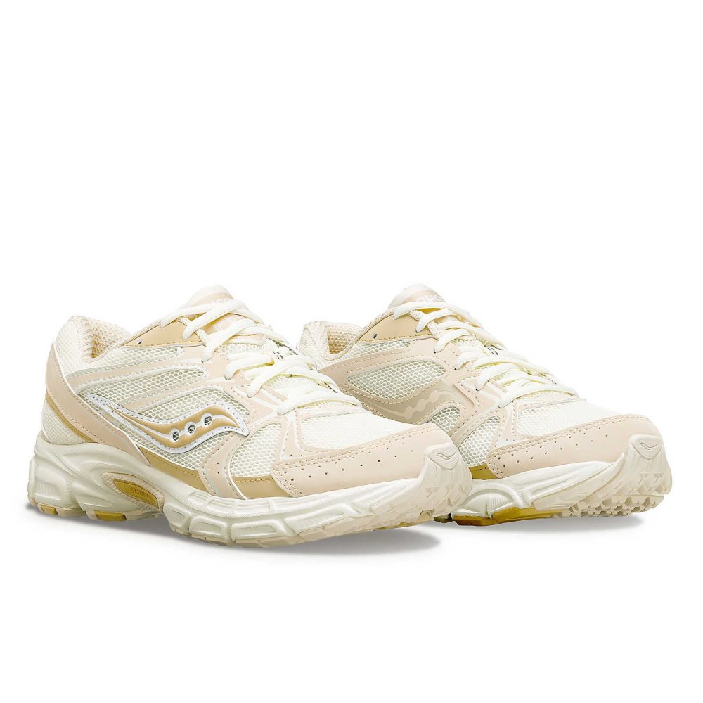 Saucony J. Crew Ride Millennium Light Yellow | ZNLMJ-4150