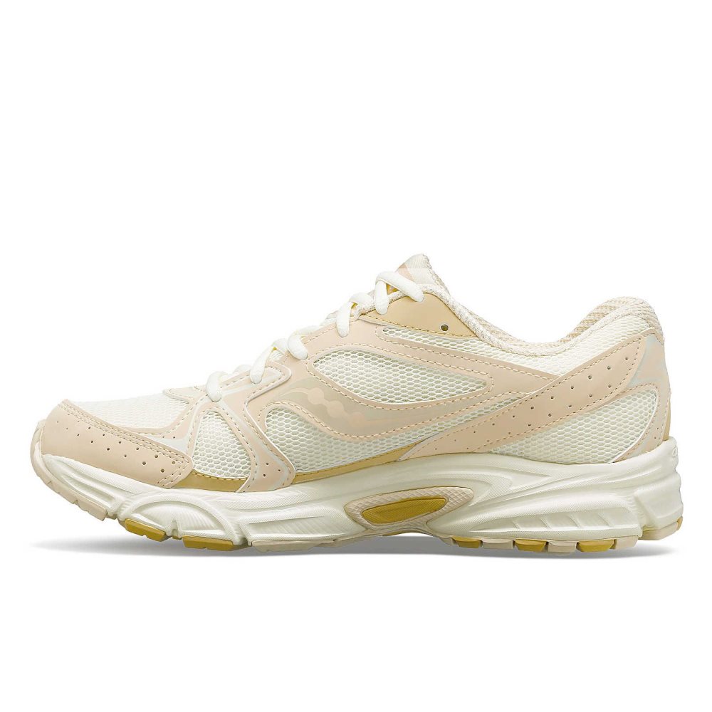 Saucony J. Crew Ride Millennium Light Yellow | ZNLMJ-4150