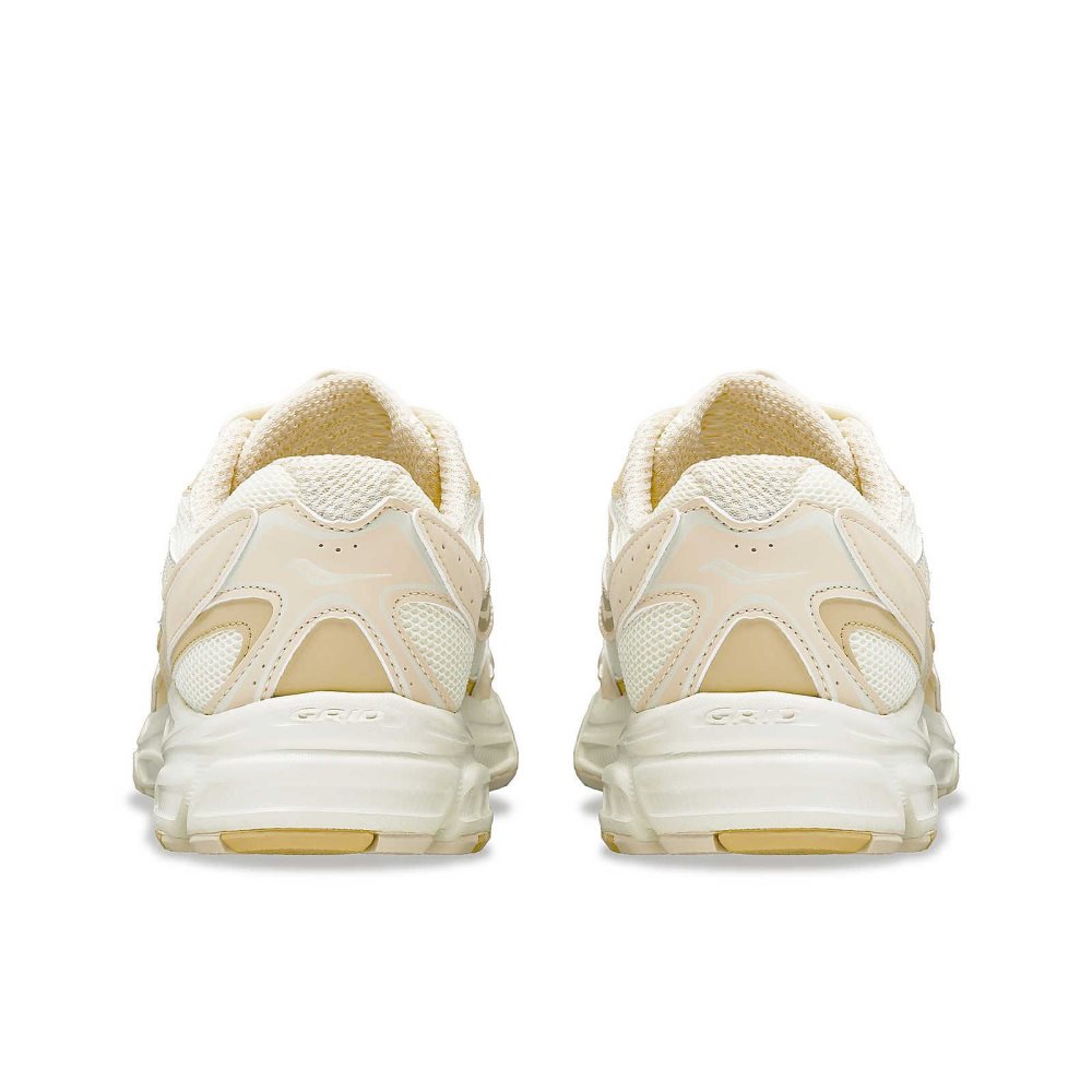 Saucony J. Crew Ride Millennium Light Yellow | ZNLMJ-4150