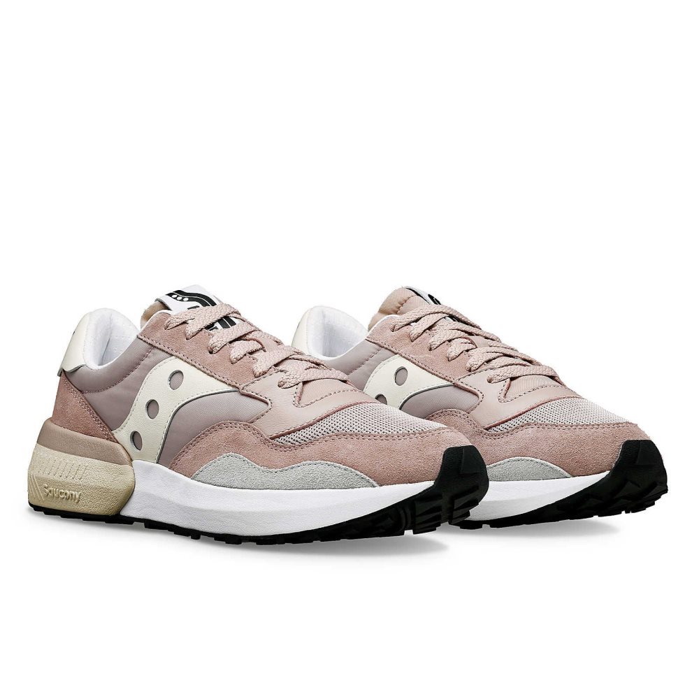 Saucony Jazz NXT Pink / Cream | DESJQ-0346