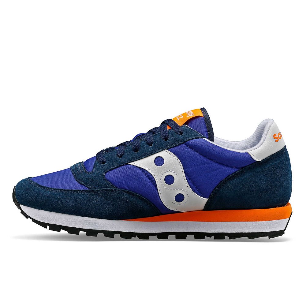 Saucony Jazz Original Navy White | OZKVP-1805