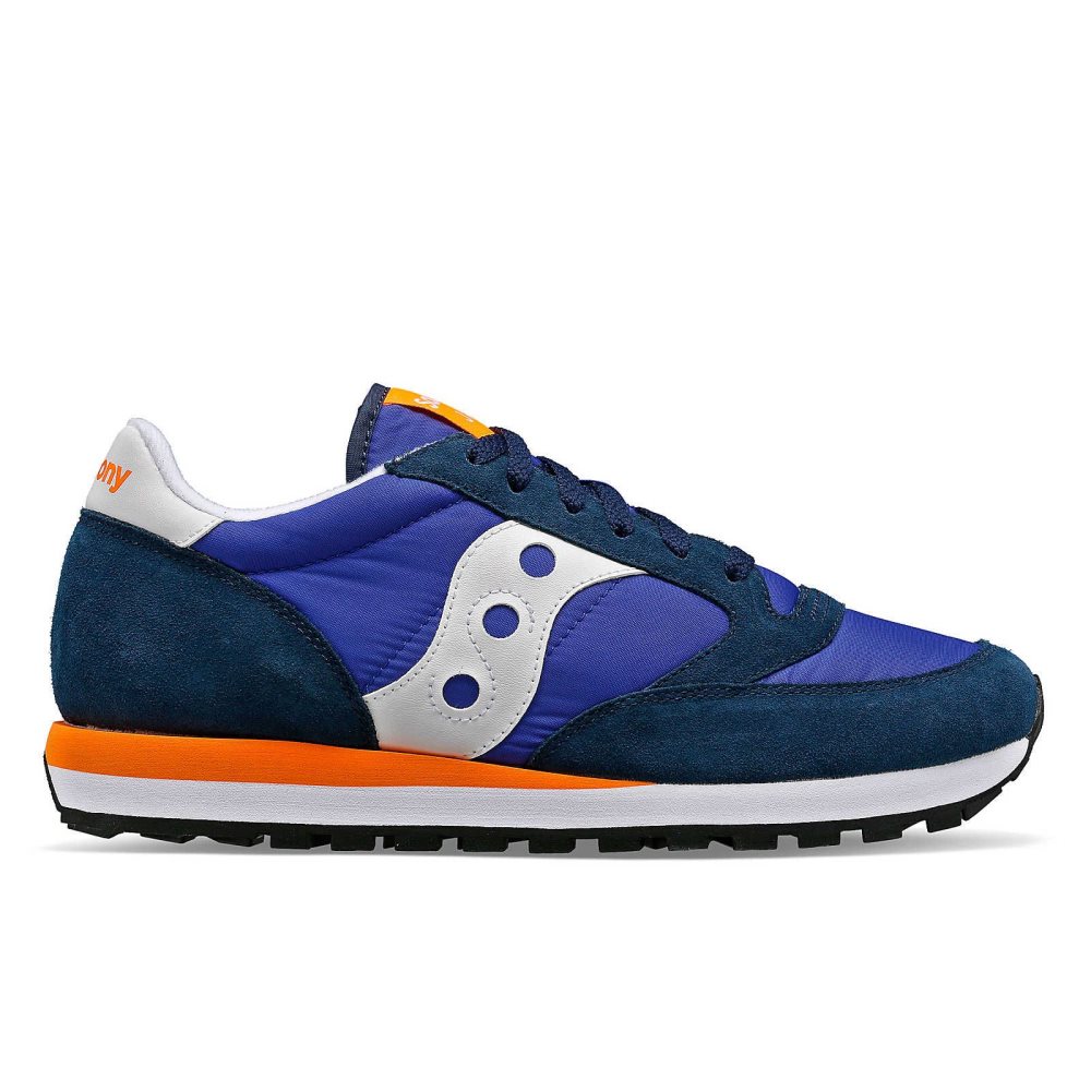 Saucony Jazz Original Navy White | OZKVP-1805