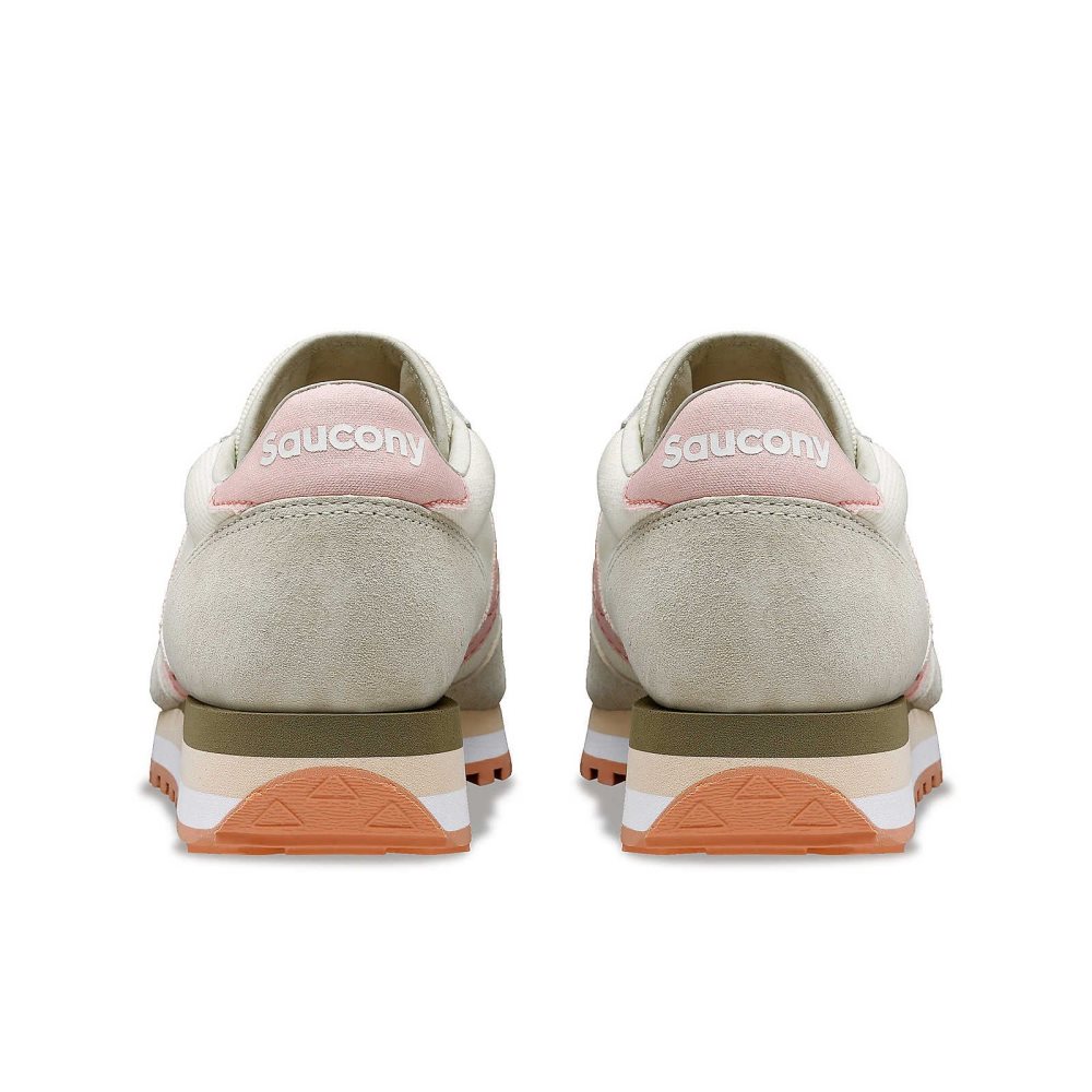 Saucony Jazz Triple Glitter Beige | CUYJQ-6478