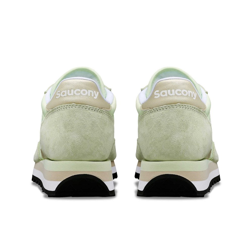 Saucony Jazz Triple Green Gold | DQVNS-1839