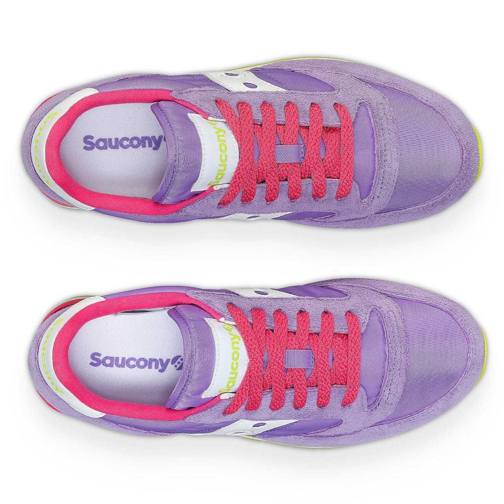 Saucony Jazz Triple Purple White | LUGST-2945