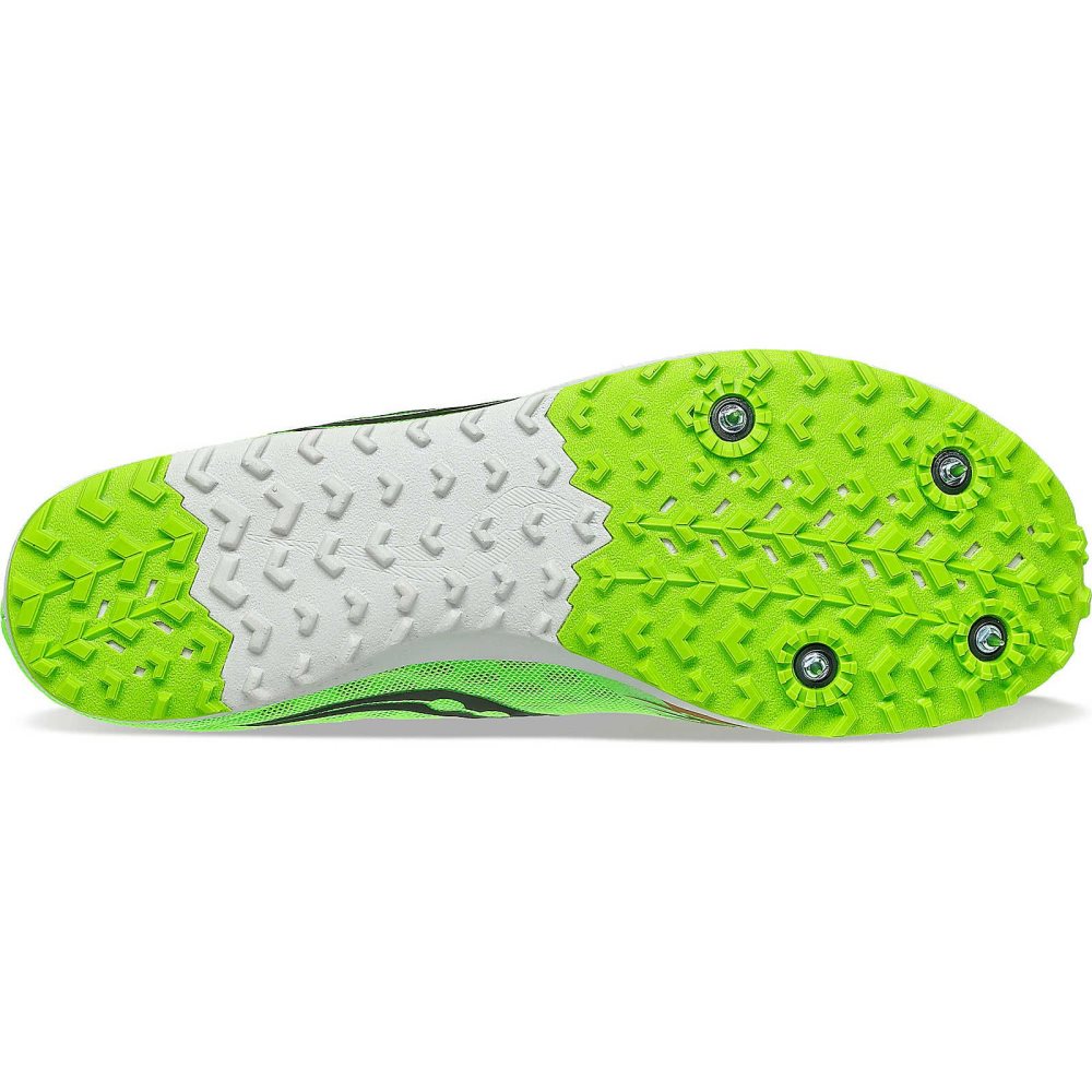 Saucony Kilkenny XC9 Spike Slime | ILDJS-3492