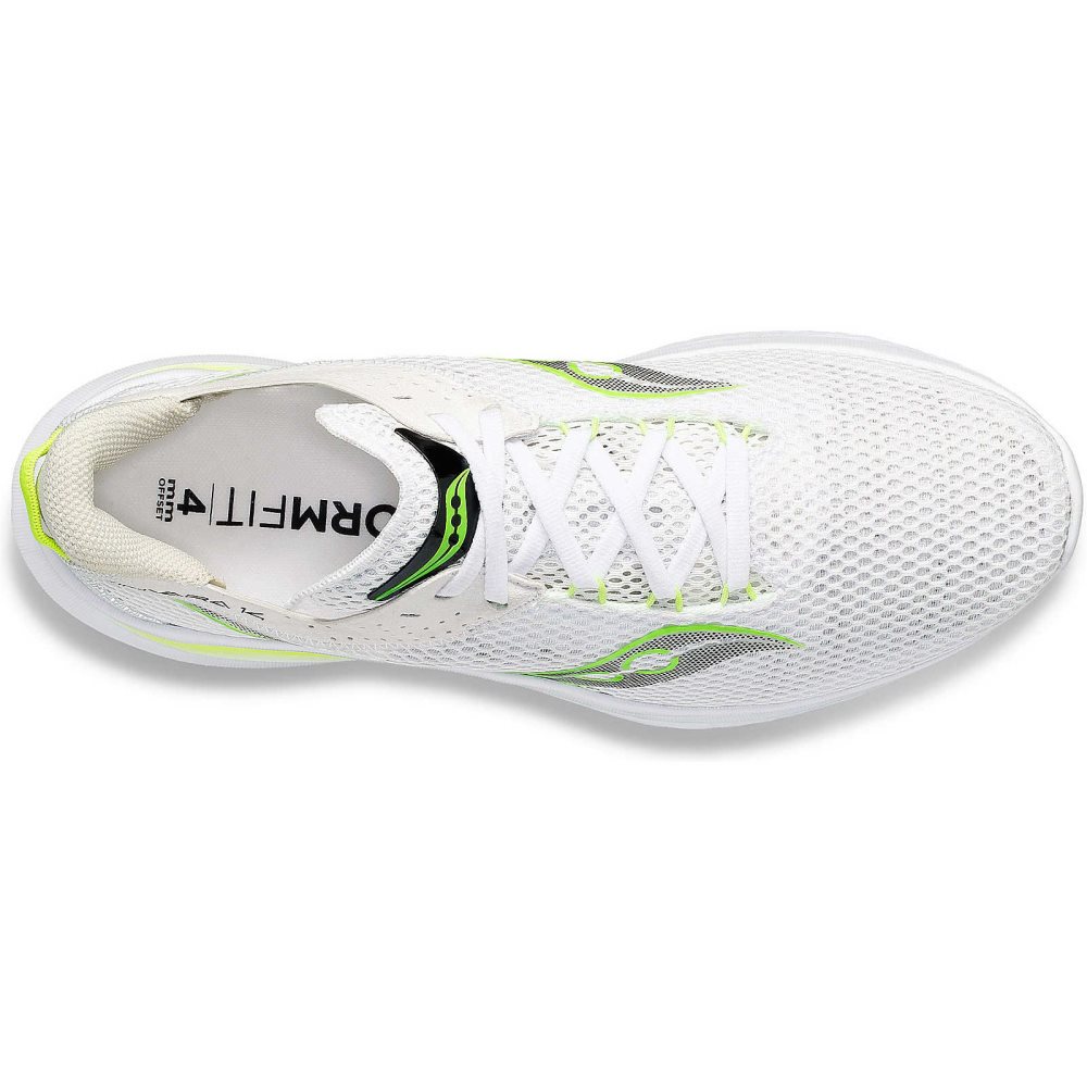 Saucony Kinvara 14 White | GLOUB-7214