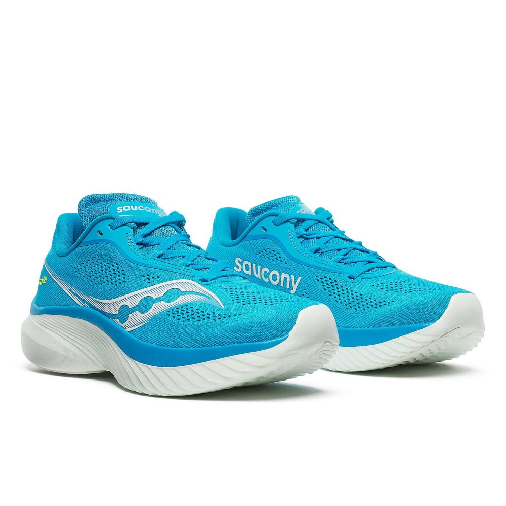 Saucony Kinvara 15 ViZiBlue Foam | XGYSI-9587