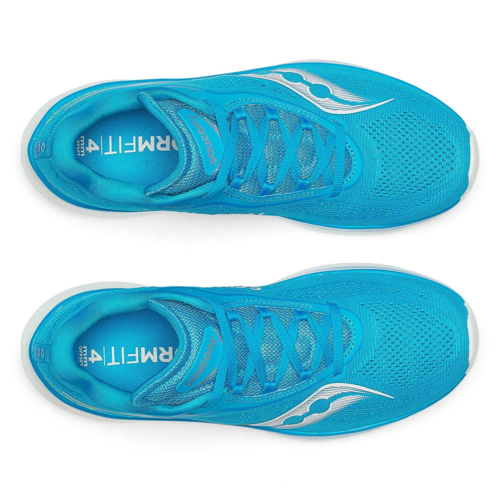 Saucony Kinvara 15 ViZiBlue Foam | XGYSI-9587