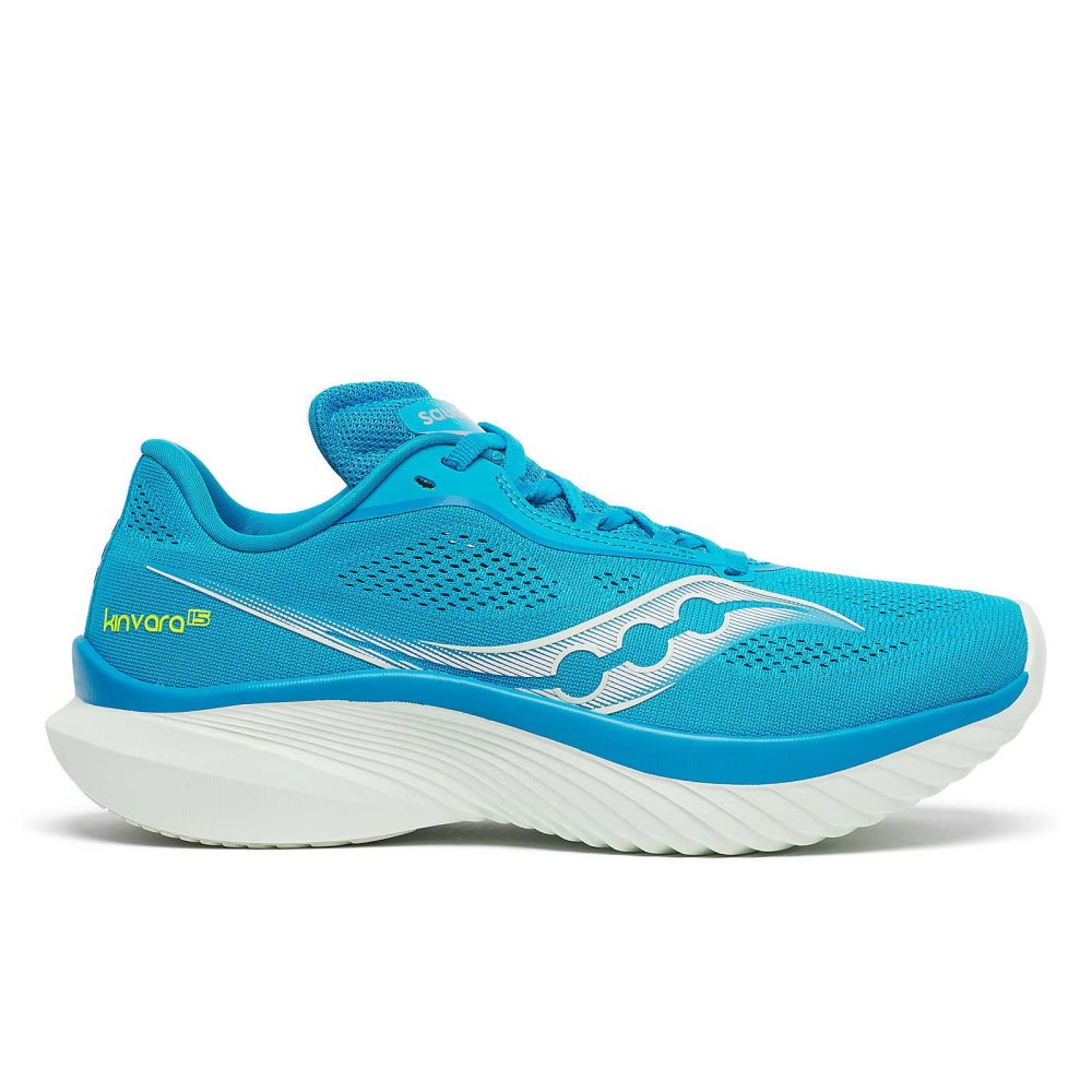 Saucony Kinvara 15 ViZiBlue Foam | XGYSI-9587