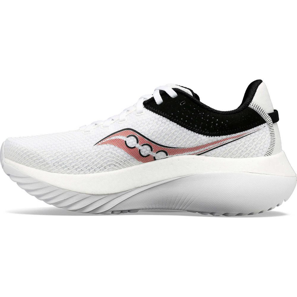 Saucony Kinvara Pro White | QKPSA-0573