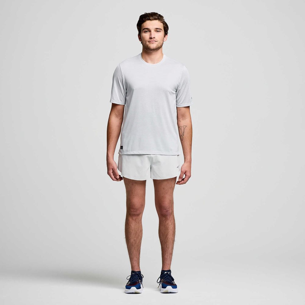 Saucony Kinvara Short Sleeve Cloud | VNMSC-9583