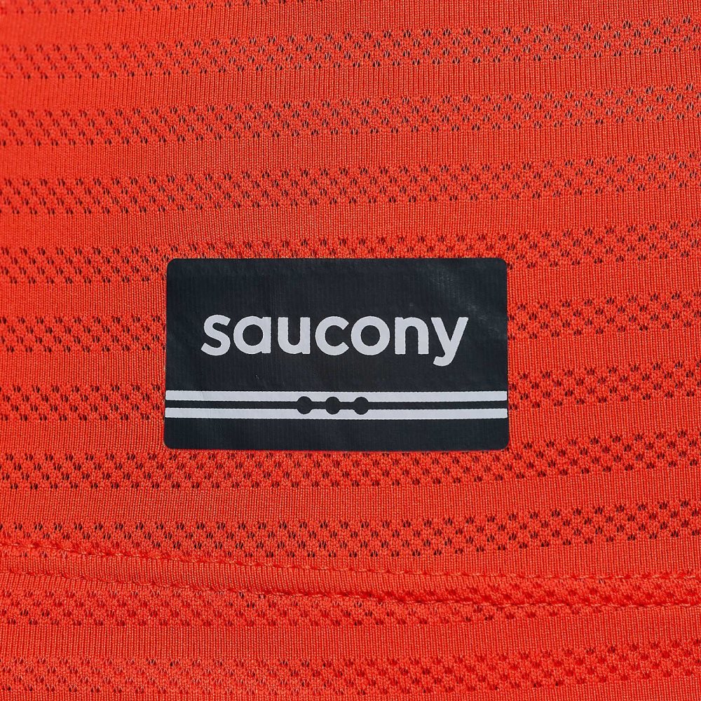 Saucony Kinvara Tank Infrared | ZJIKU-0246