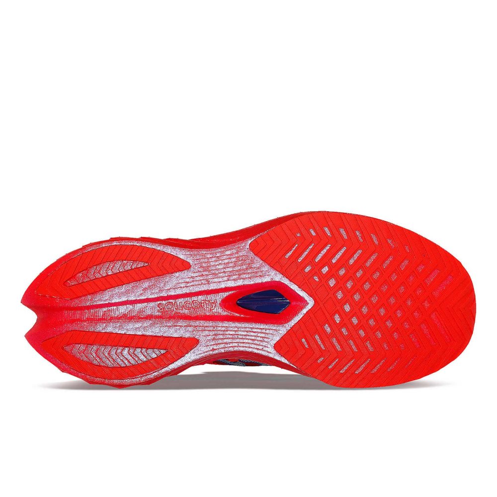 Saucony London Endorphin Speed 4 Red | LFSXU-2806