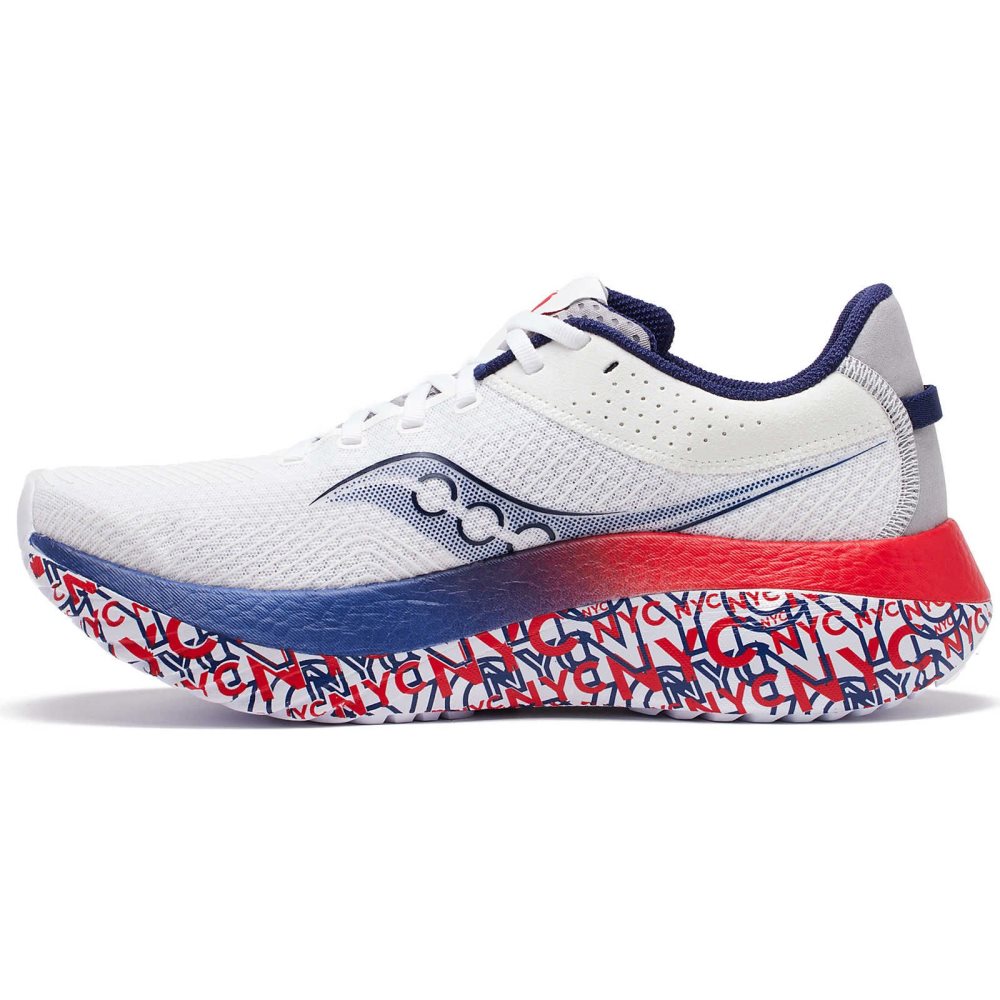 Saucony NYC Kinvara Pro Blue Navy | FKABG-2759